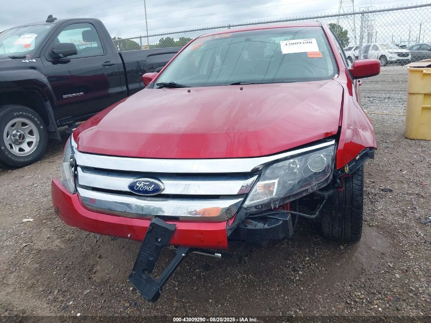 2011 Ford Fusion Sel VIN: 3FAHP0JAXBR231549 Lot: 43009290