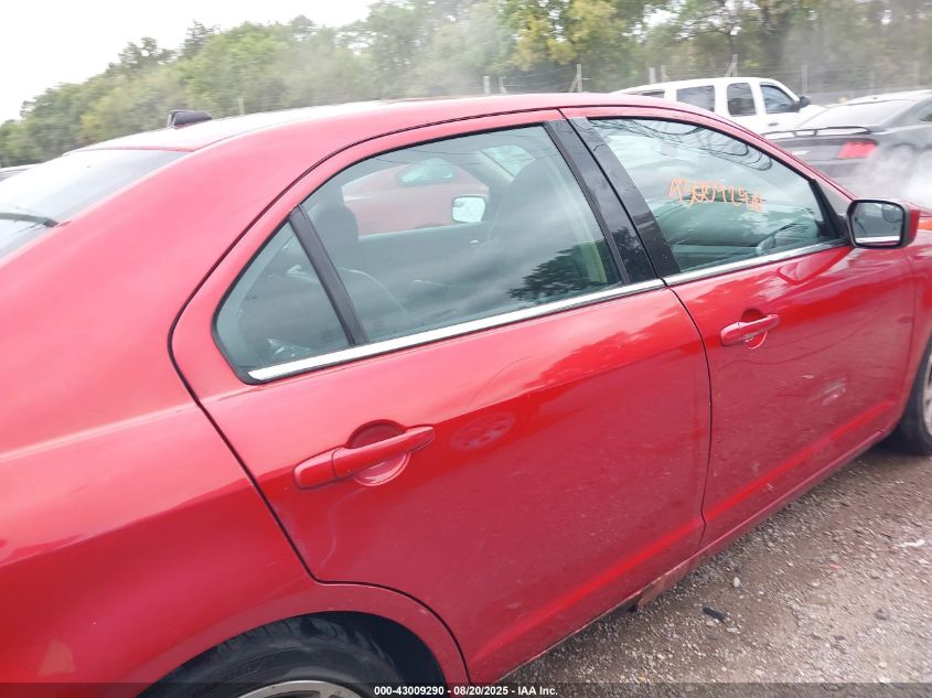 2011 Ford Fusion Sel VIN: 3FAHP0JAXBR231549 Lot: 43009290