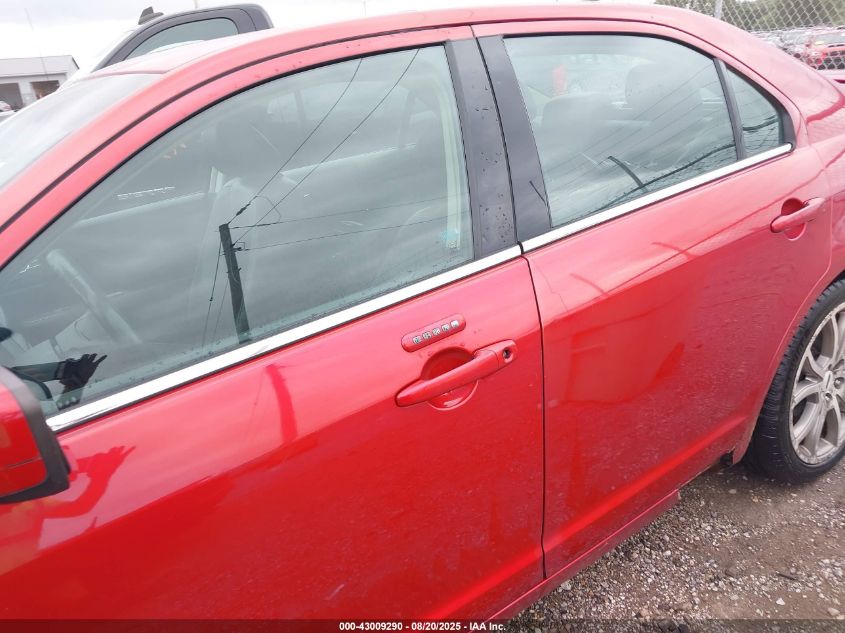 2011 Ford Fusion Sel VIN: 3FAHP0JAXBR231549 Lot: 43009290