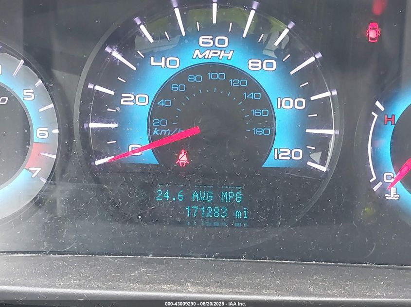 2011 Ford Fusion Sel VIN: 3FAHP0JAXBR231549 Lot: 43009290