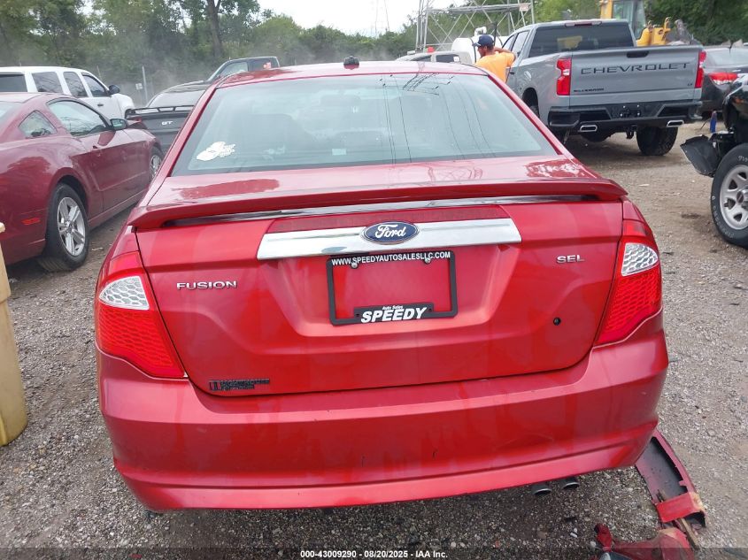 2011 Ford Fusion Sel VIN: 3FAHP0JAXBR231549 Lot: 43009290