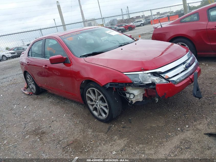 2011 Ford Fusion Sel