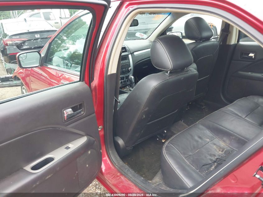 2011 Ford Fusion Sel VIN: 3FAHP0JAXBR231549 Lot: 43009290