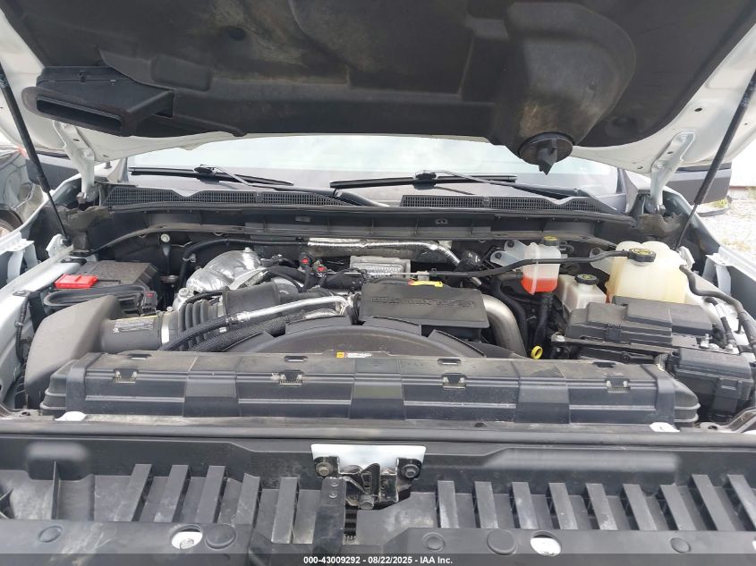 2022 GMC Sierra 2500Hd 4Wd Standard Bed At4 VIN: 1GT49PEY3NF108874 Lot: 43009292