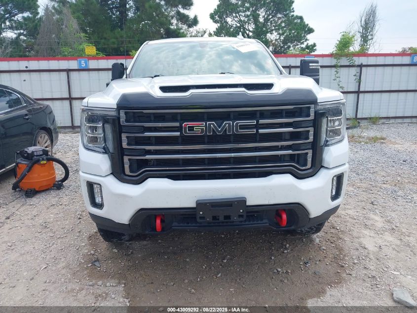 2022 GMC Sierra 2500Hd 4Wd Standard Bed At4 VIN: 1GT49PEY3NF108874 Lot: 43009292