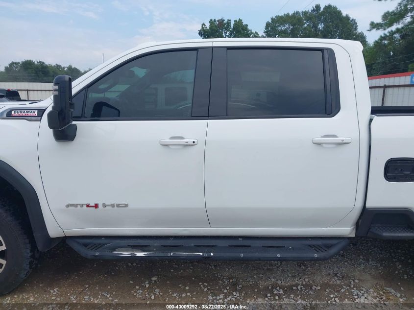 2022 GMC Sierra 2500Hd 4Wd Standard Bed At4 VIN: 1GT49PEY3NF108874 Lot: 43009292