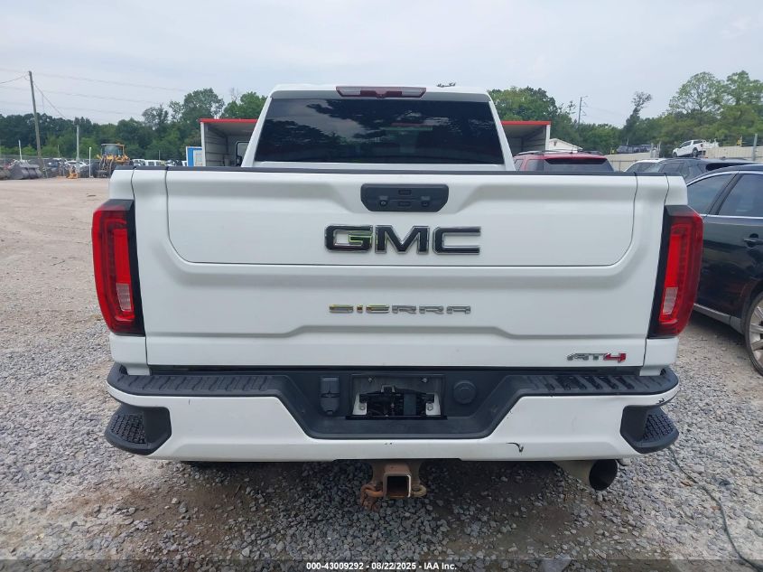 2022 GMC Sierra 2500Hd 4Wd Standard Bed At4 VIN: 1GT49PEY3NF108874 Lot: 43009292