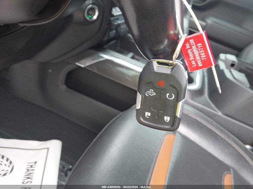 2022 GMC Sierra 2500Hd 4Wd Standard Bed At4 VIN: 1GT49PEY3NF108874 Lot: 43009292