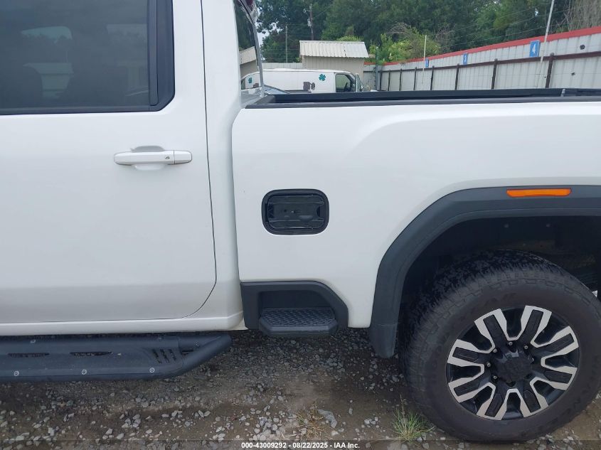 2022 GMC Sierra 2500Hd 4Wd Standard Bed At4 VIN: 1GT49PEY3NF108874 Lot: 43009292