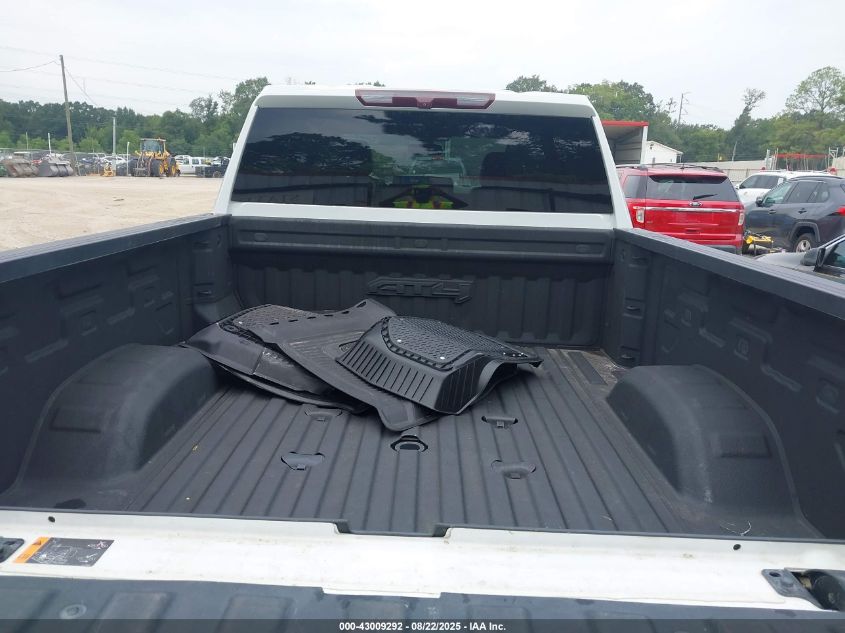 2022 GMC Sierra 2500Hd 4Wd Standard Bed At4 VIN: 1GT49PEY3NF108874 Lot: 43009292