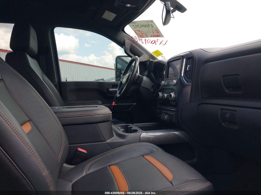 2022 GMC Sierra 2500Hd 4Wd Standard Bed At4 VIN: 1GT49PEY3NF108874 Lot: 43009292