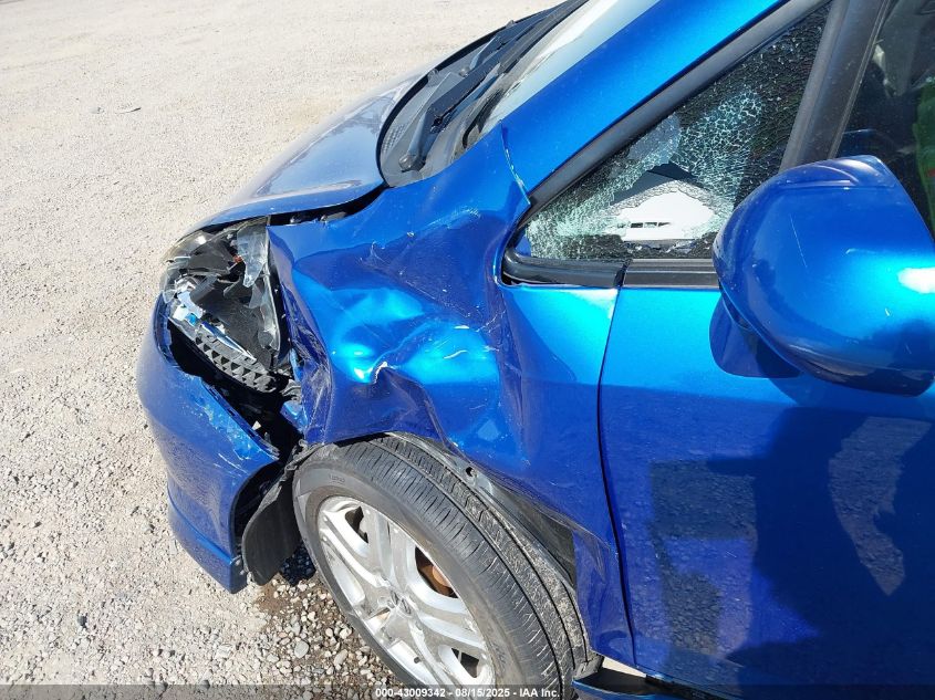 2007 Honda Fit Sport VIN: JHMGD38667S009327 Lot: 43009342