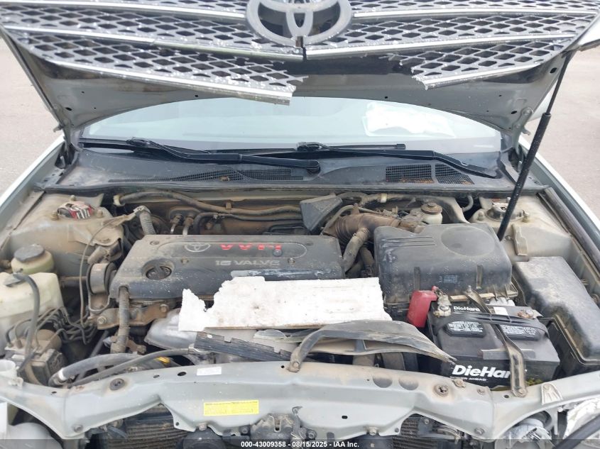 2004 Toyota Camry Le VIN: 4T1BE32KX4U844972 Lot: 43009358