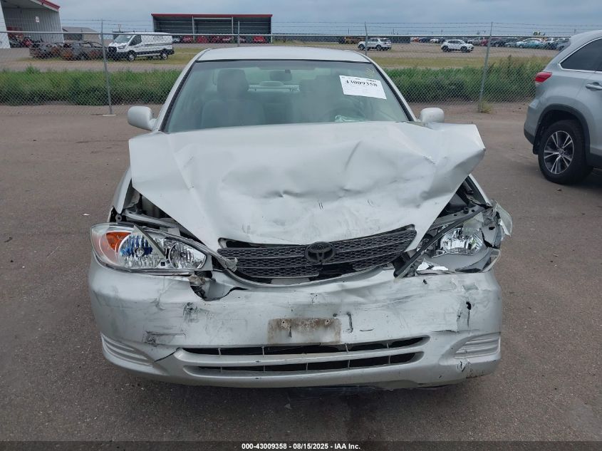 2004 Toyota Camry Le VIN: 4T1BE32KX4U844972 Lot: 43009358