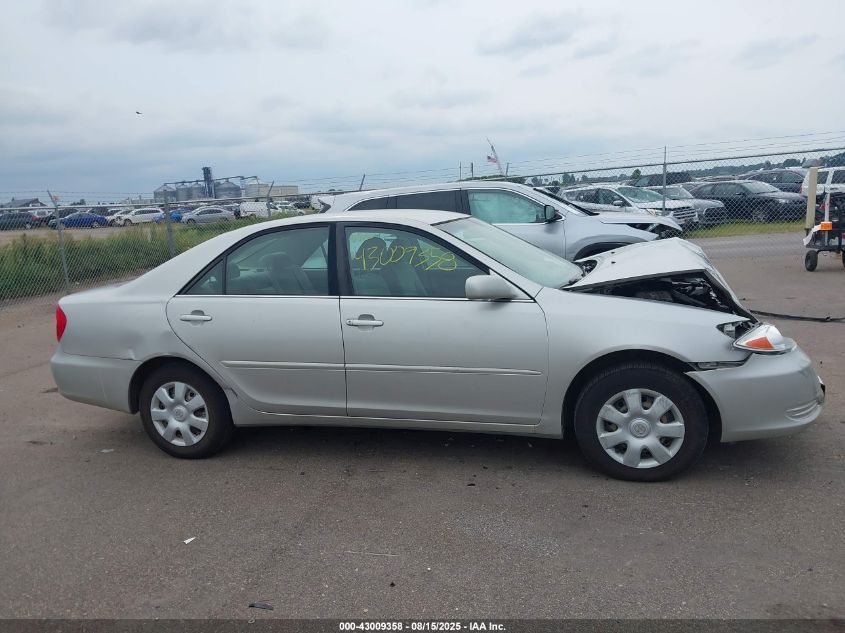 2004 Toyota Camry Le VIN: 4T1BE32KX4U844972 Lot: 43009358