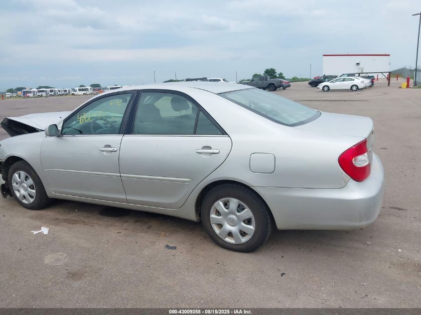 2004 Toyota Camry Le VIN: 4T1BE32KX4U844972 Lot: 43009358