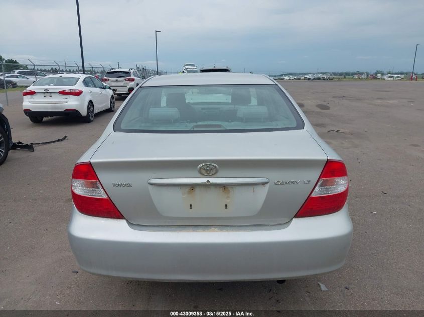 2004 Toyota Camry Le VIN: 4T1BE32KX4U844972 Lot: 43009358