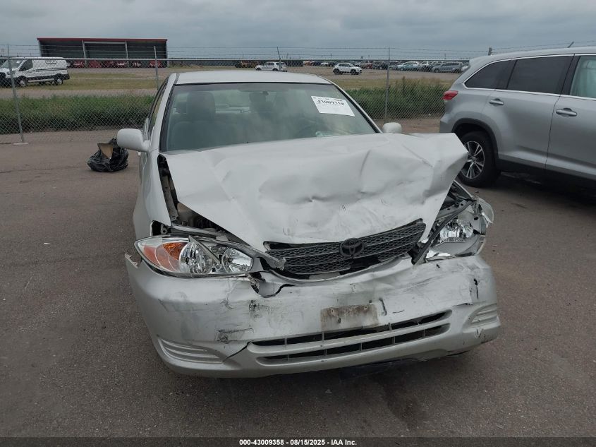 2004 Toyota Camry Le VIN: 4T1BE32KX4U844972 Lot: 43009358