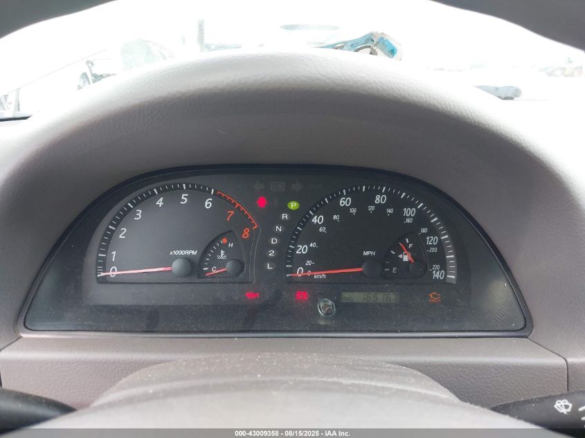 2004 Toyota Camry Le VIN: 4T1BE32KX4U844972 Lot: 43009358