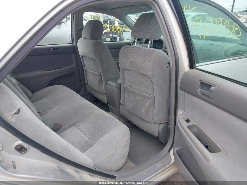 2004 Toyota Camry Le VIN: 4T1BE32KX4U844972 Lot: 43009358