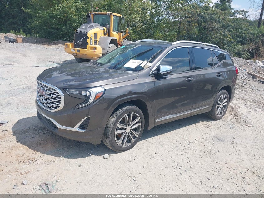 Vin: 3gkalsex9ll118895, lot: 43503516, gmc terrain fwd denali 20202