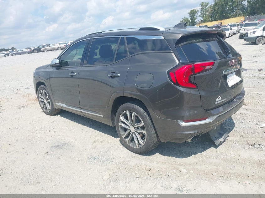 Vin: 3gkalsex9ll118895, lot: 43503516, gmc terrain fwd denali 20203