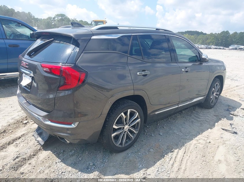 Vin: 3gkalsex9ll118895, lot: 43503516, gmc terrain fwd denali 20204