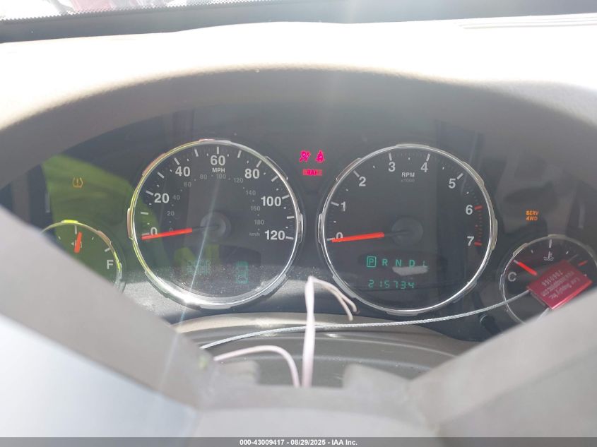 2008 Jeep Liberty Limited Edition VIN: 1J8GN58K98W217518 Lot: 43009417