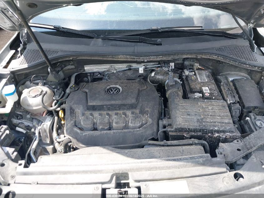 2022 Volkswagen Tiguan 2.0T Se VIN: 3VV2B7AXXNM156043 Lot: 43009418