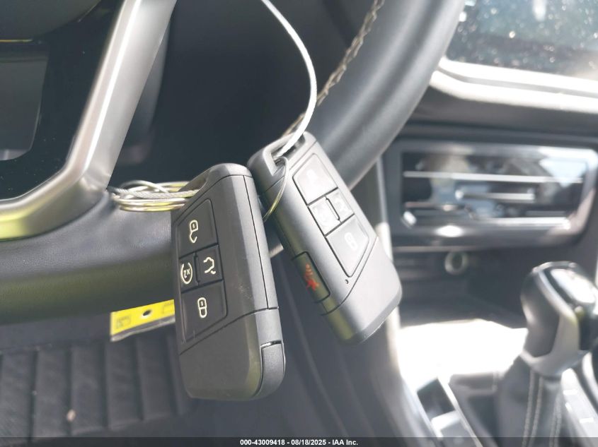 2022 Volkswagen Tiguan 2.0T Se VIN: 3VV2B7AXXNM156043 Lot: 43009418