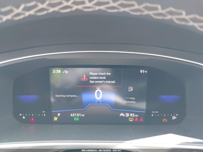 2022 Volkswagen Tiguan 2.0T Se VIN: 3VV2B7AXXNM156043 Lot: 43009418