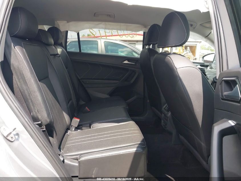 2022 Volkswagen Tiguan 2.0T Se VIN: 3VV2B7AXXNM156043 Lot: 43009418