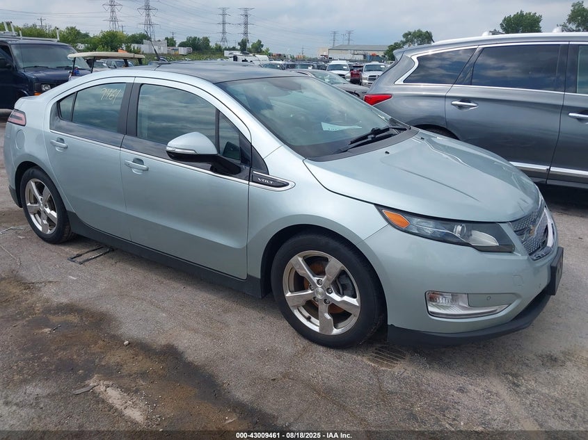 1G1RB6E43CU125788 2012 Chevrolet Volt auction photo 1