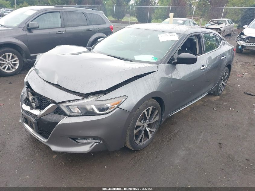 2016 NISSAN MAXIMA 3.5 S - 1N4AA6AP4GC420424