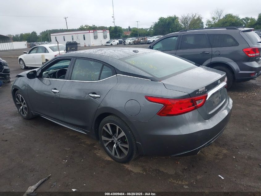 2016 NISSAN MAXIMA 3.5 S - 1N4AA6AP4GC420424