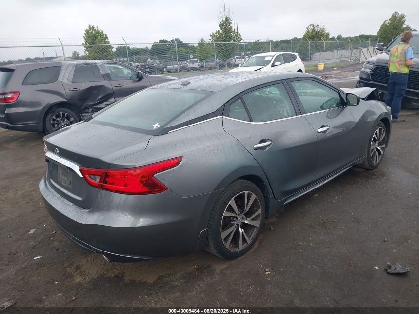 2016 NISSAN MAXIMA 3.5 S - 1N4AA6AP4GC420424