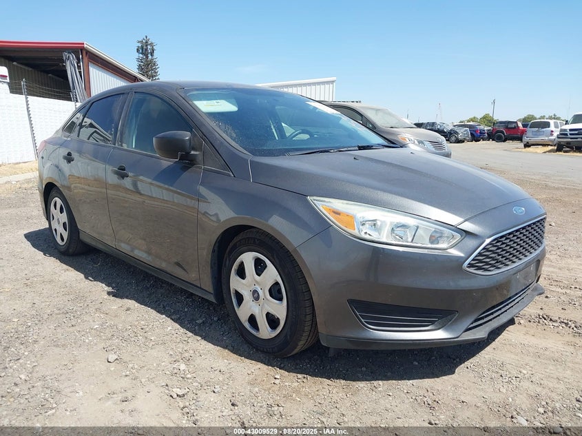 Vin: 1fadp3e24gl369953, lot: 43503643, ford focus s 20161