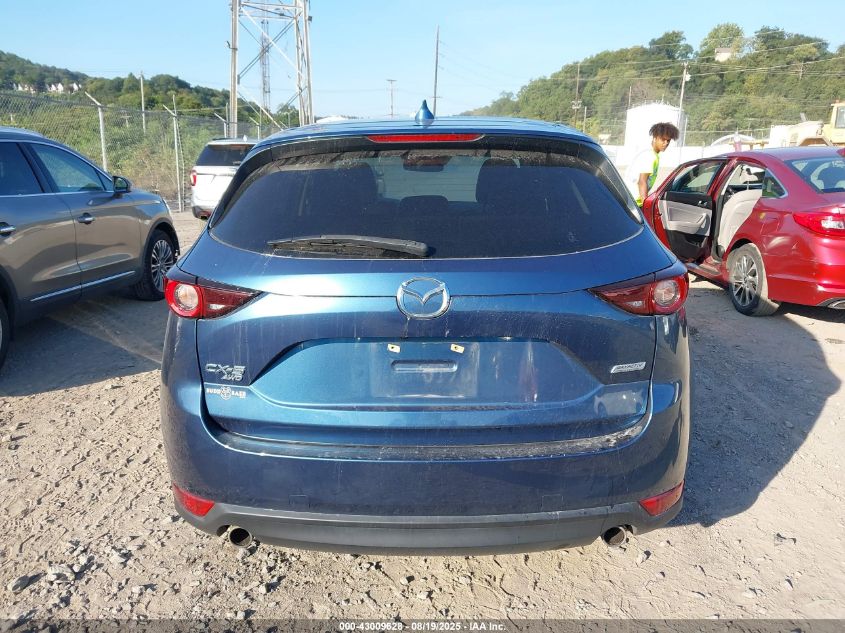 2019 Mazda Cx-5 Touring VIN: JM3KFBCM7K0513046 Lot: 43009628