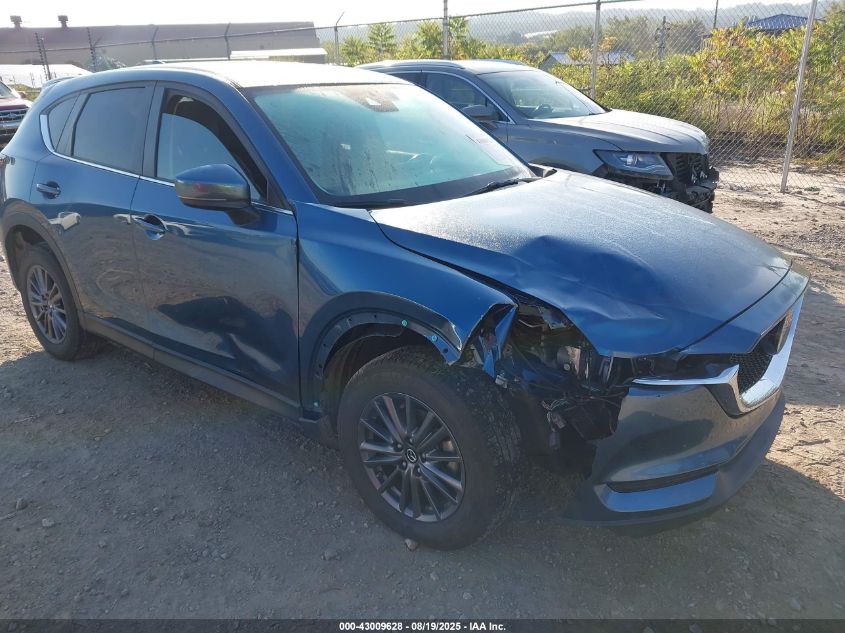 2019 Mazda Cx-5 Touring VIN: JM3KFBCM7K0513046 Lot: 43009628