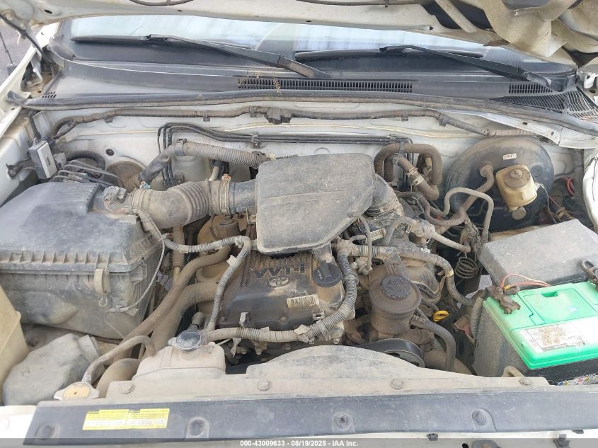 2013 Toyota Tacoma VIN: 5TFNX4CN4DX024721 Lot: 43009633