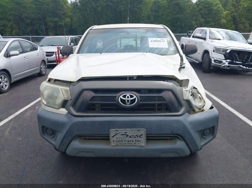 2013 Toyota Tacoma VIN: 5TFNX4CN4DX024721 Lot: 43009633