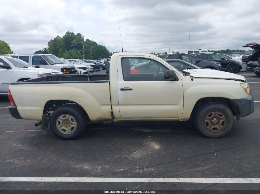 2013 Toyota Tacoma VIN: 5TFNX4CN4DX024721 Lot: 43009633