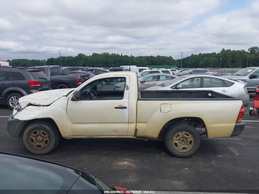 2013 Toyota Tacoma VIN: 5TFNX4CN4DX024721 Lot: 43009633