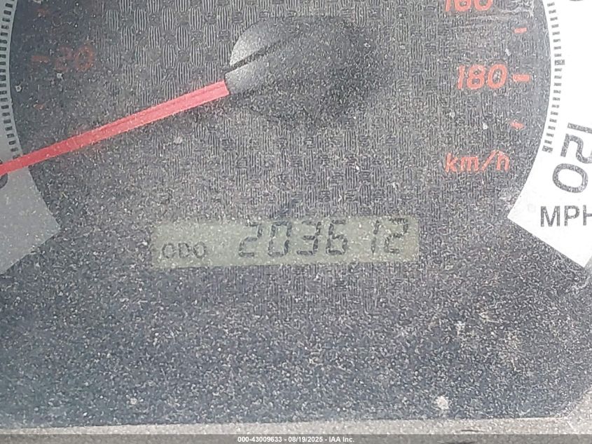 2013 Toyota Tacoma VIN: 5TFNX4CN4DX024721 Lot: 43009633