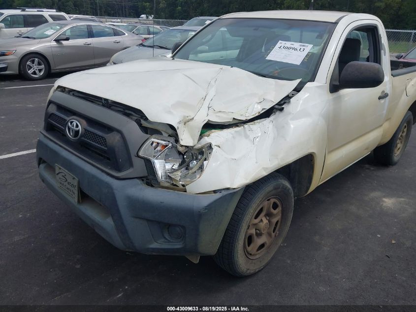2013 Toyota Tacoma VIN: 5TFNX4CN4DX024721 Lot: 43009633