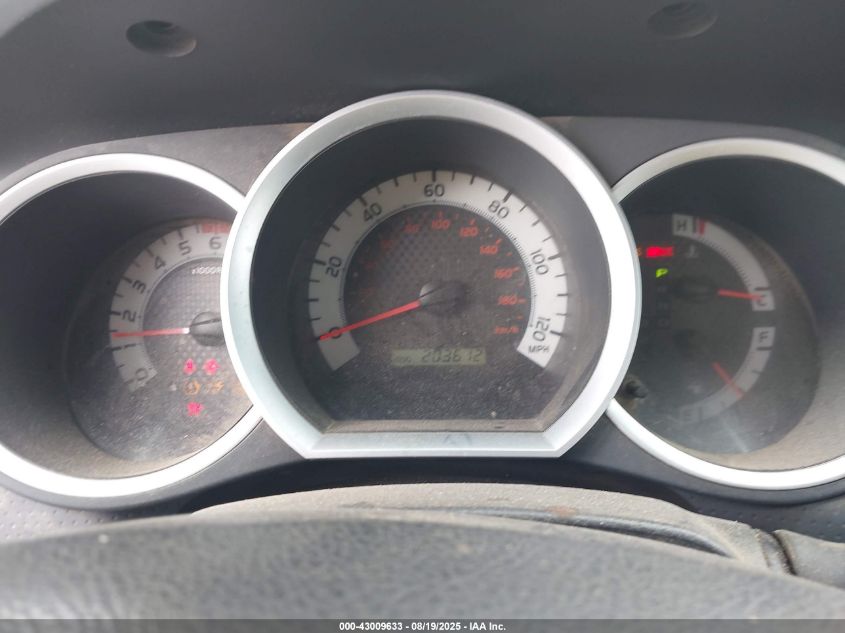 2013 Toyota Tacoma VIN: 5TFNX4CN4DX024721 Lot: 43009633