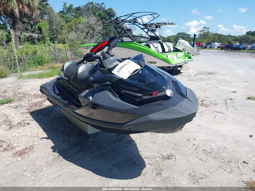 2023 Seadoo Rxt-X 300 black null null YDV38534K223 photo #1