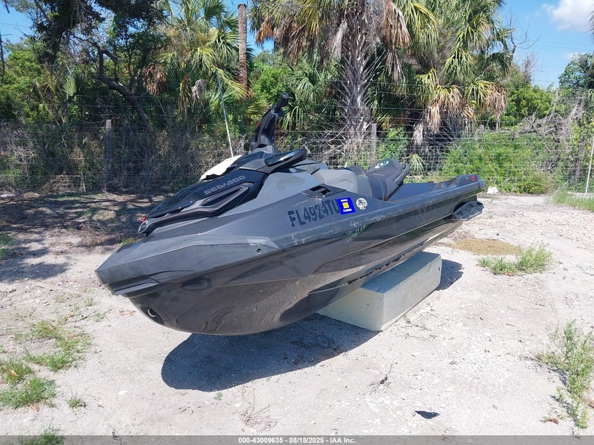 2023 Seadoo Rxt-X 300 black null null YDV38534K223 photo #3