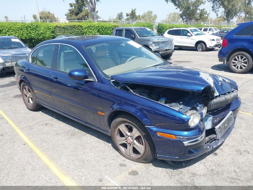 2002 Jaguar X-Type 3.0L