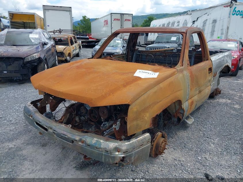 2004 Chevrolet Silverado Ls VIN: 1GCHK24U74E162271 Lot: 43009711